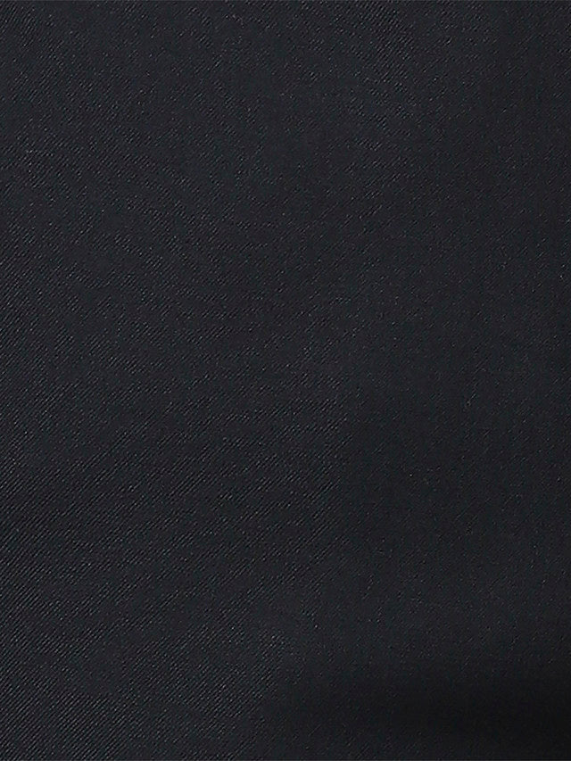 Park Avenue Blue Super Slim Fit Terry Rayon Blend Trouser