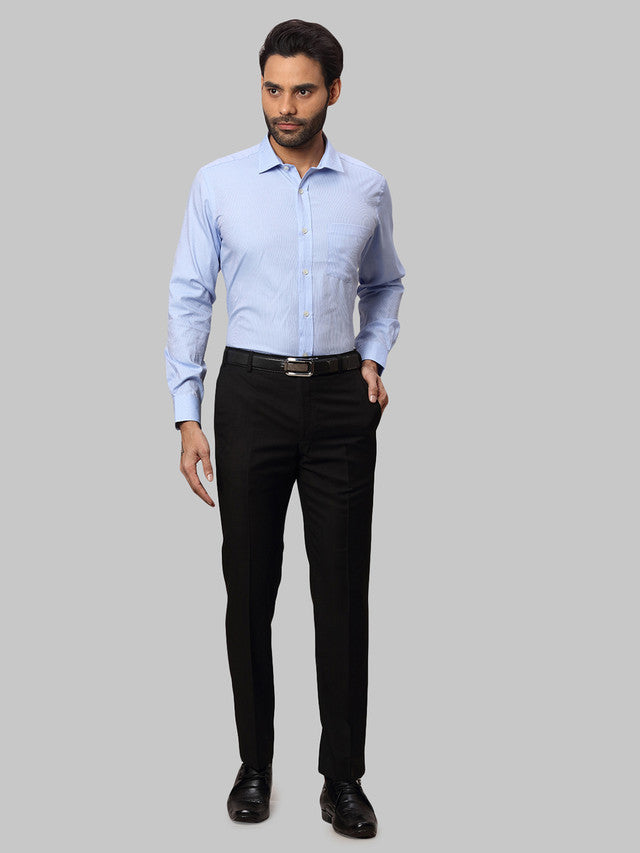 Park Avenue Black Super Slim Fit Terry Rayon Blend Trouser – MyRaymond