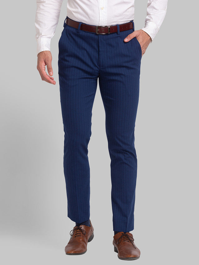 Park Avenue Blue Trouser