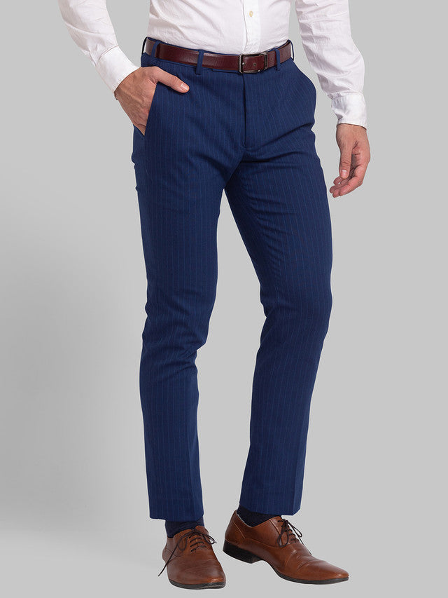 Park Avenue Blue Trouser