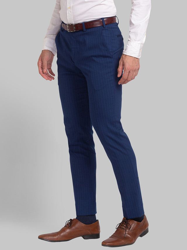 Park Avenue Blue Trouser