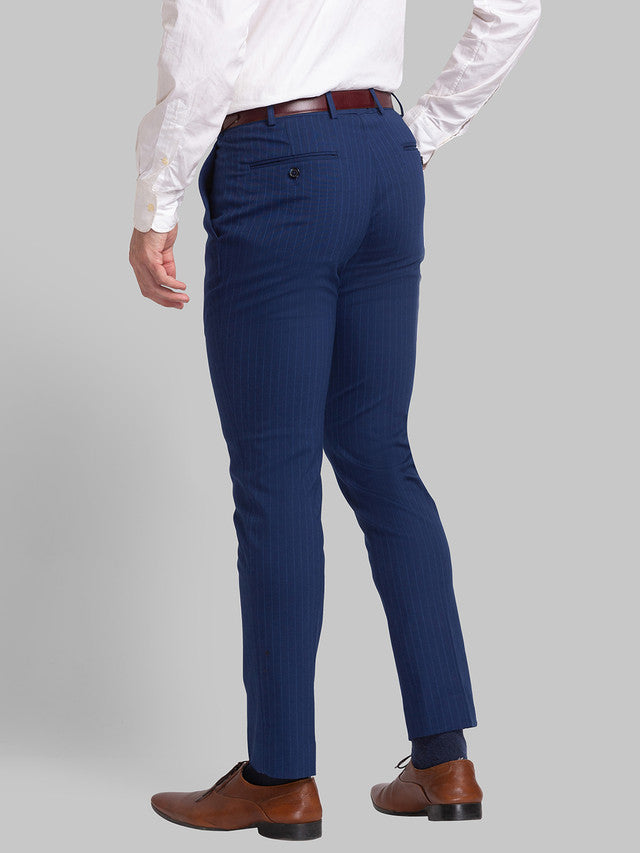 Park Avenue Blue Trouser