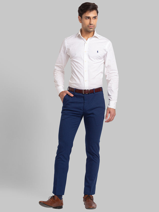 Park Avenue Blue Trouser