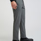 Men Super Slim Fit Brown Trouser