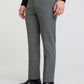 Men Super Slim Fit Brown Trouser