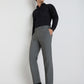 Men Super Slim Fit Brown Trouser