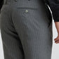 Men Super Slim Fit Brown Trouser