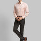 Men Super Slim Fit Light Cream Chinos & Trouser