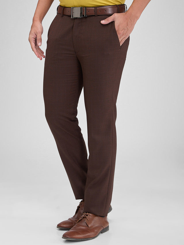 Park Avenue Brown Trouser