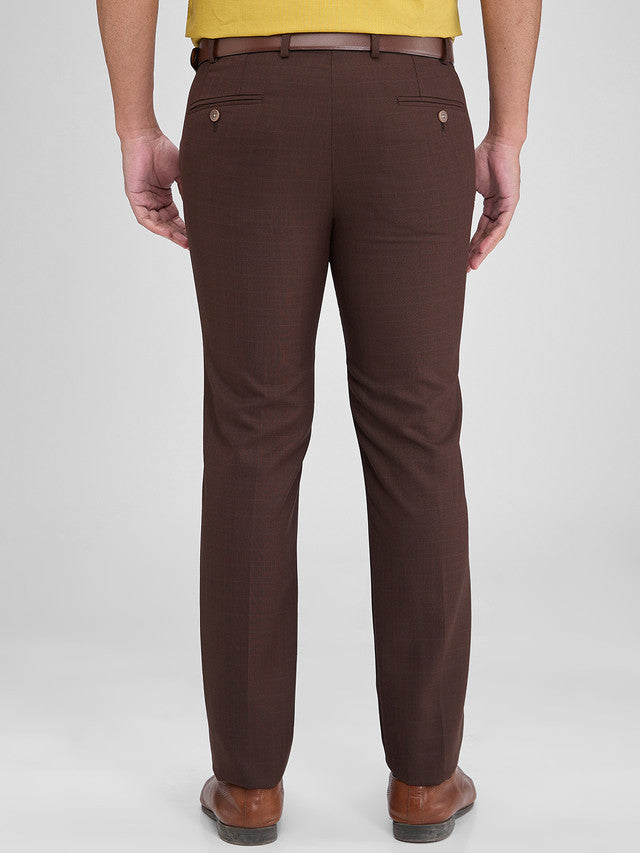 Park Avenue Brown Trouser