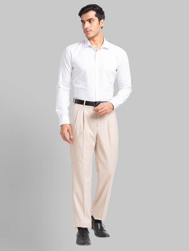 Park Avenue Beige Trouser