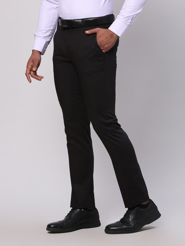 Park Avenue Black Trouser