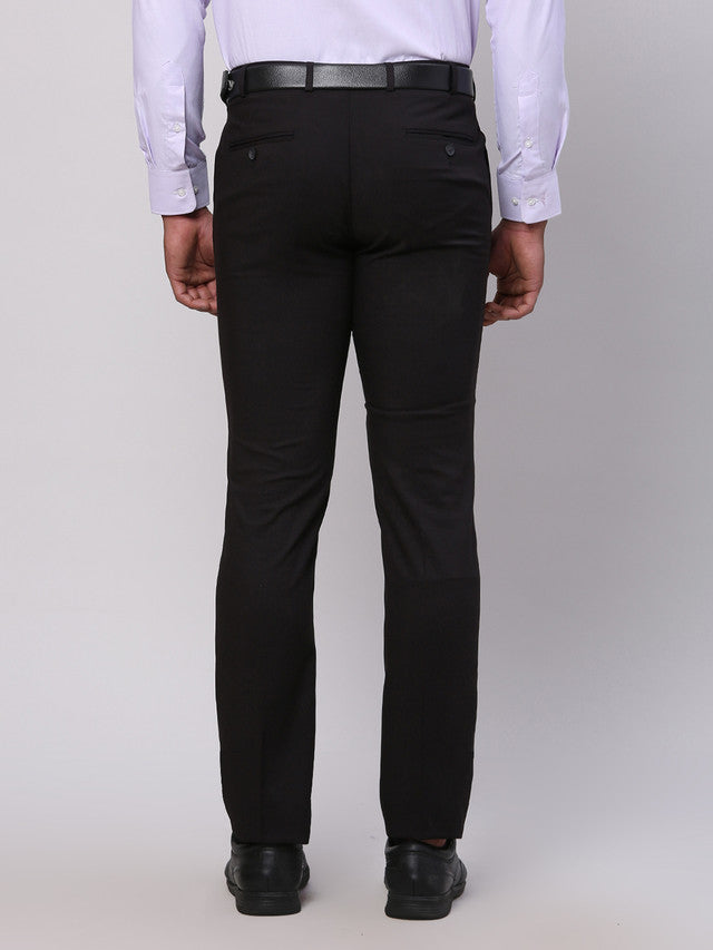 Park Avenue Black Trouser