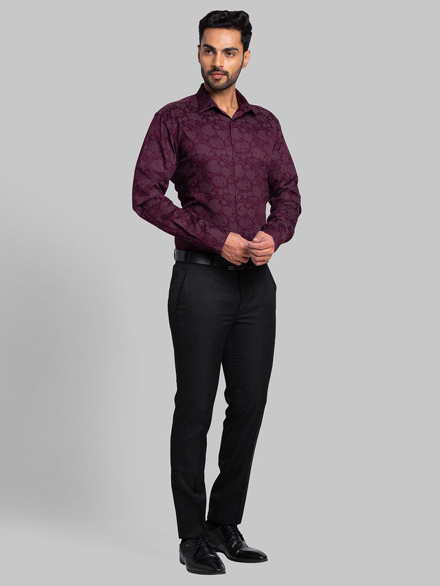 Park Avenue Black Trouser