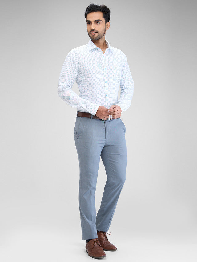 Park Avenue Blue Trouser