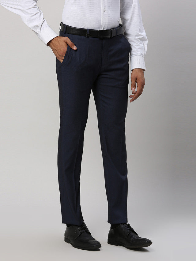 Park Avenue Blue Trouser