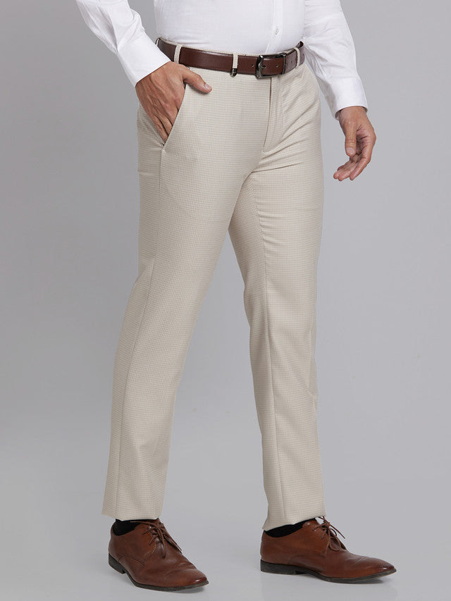 Park Avenue Beige Trouser