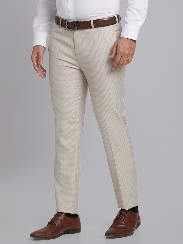 Park Avenue Beige Trouser