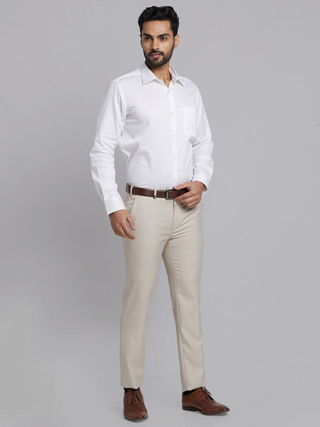 Park Avenue Beige Trouser