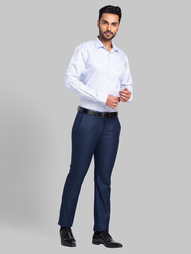 Park Avenue Blue Trouser