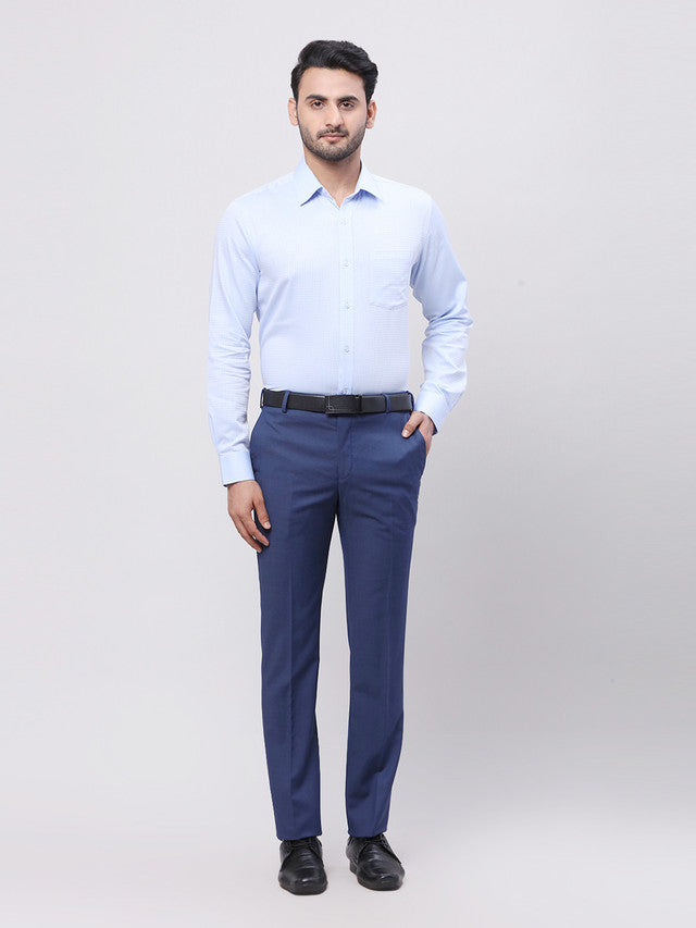 Park Avenue Blue Trouser