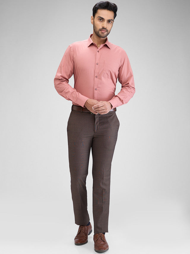 Park Avenue Brown Trouser