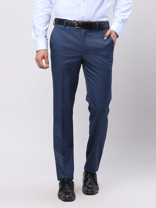 Park Avenue Blue Trouser