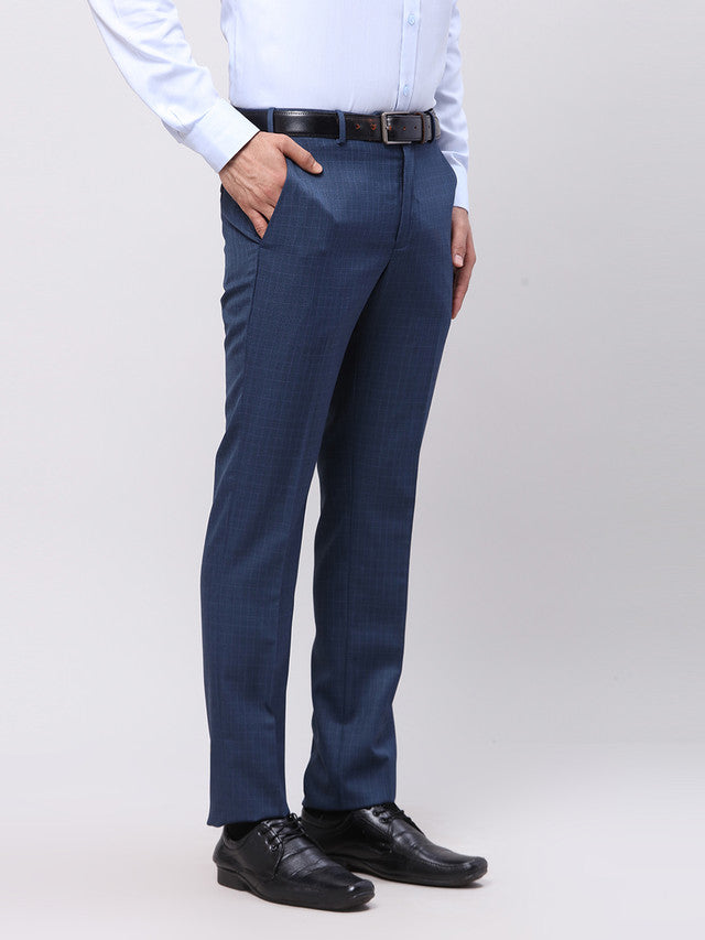 Park Avenue Blue Trouser