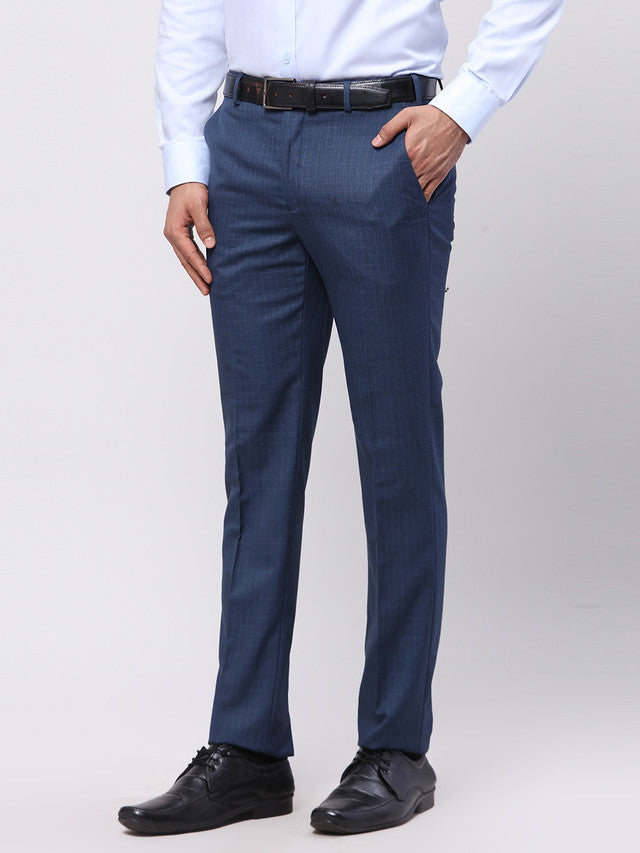 Park Avenue Blue Trouser