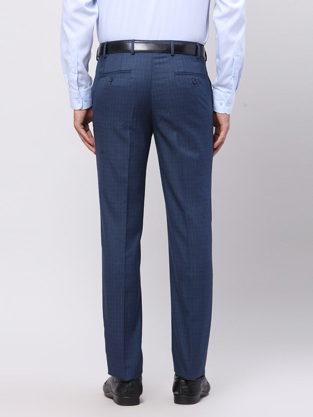 Park Avenue Blue Trouser