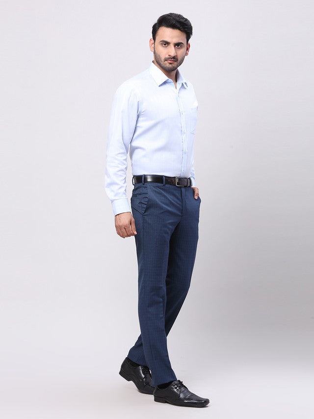 Park Avenue Blue Trouser