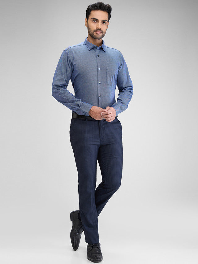 Park Avenue Blue Trouser