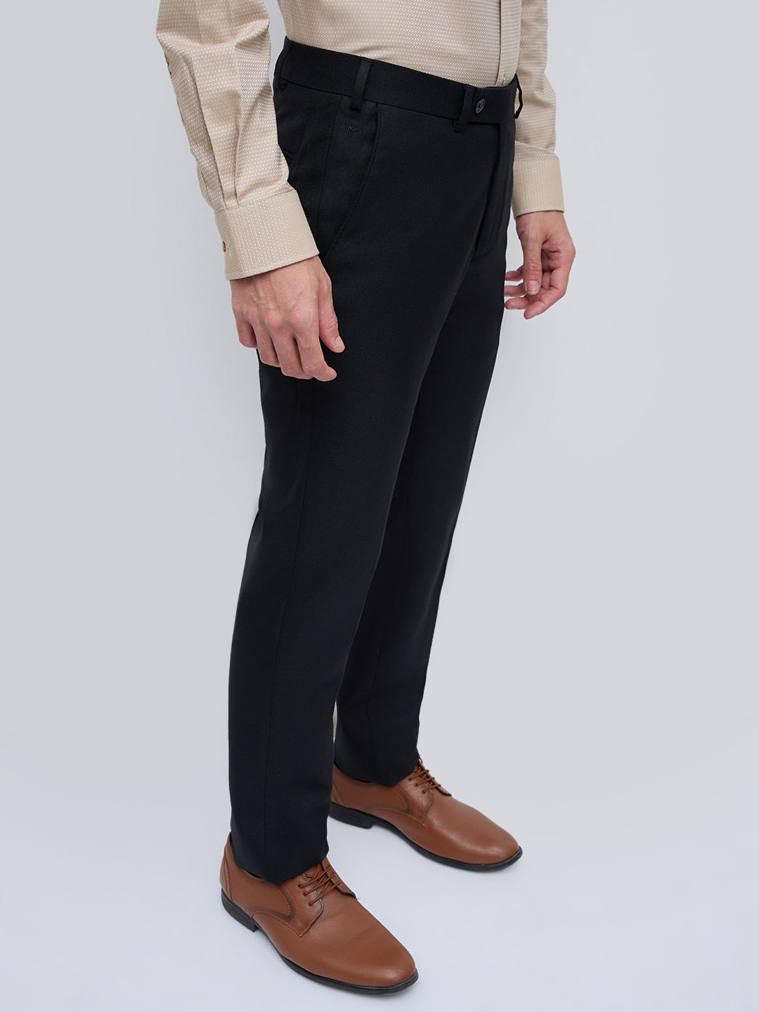 Park Avenue Black Trouser