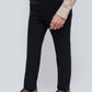 Park Avenue Black Trouser