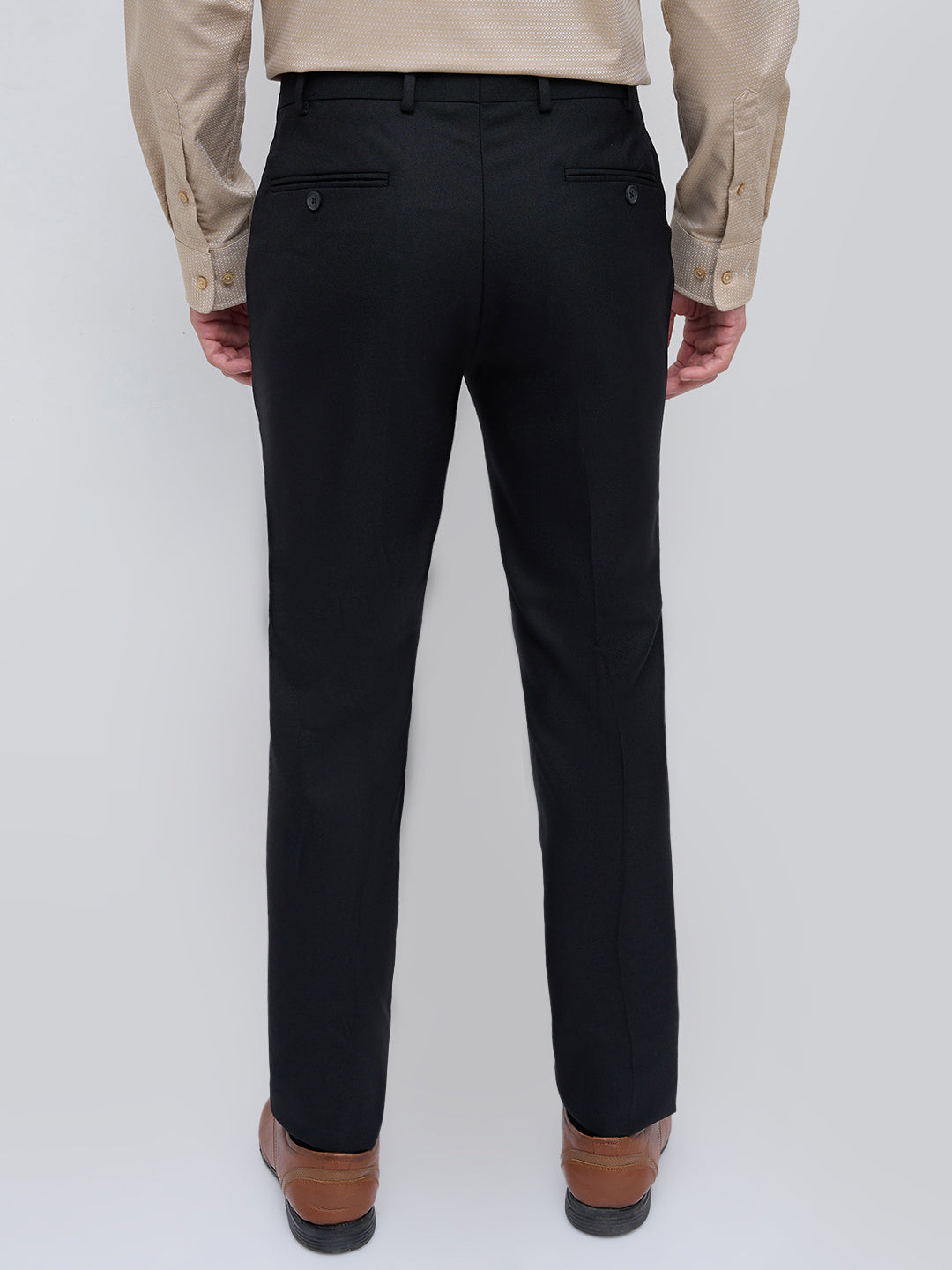 Park Avenue Black Trouser