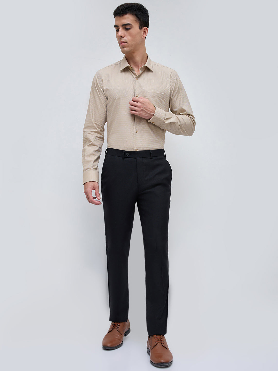Park Avenue Black Trouser