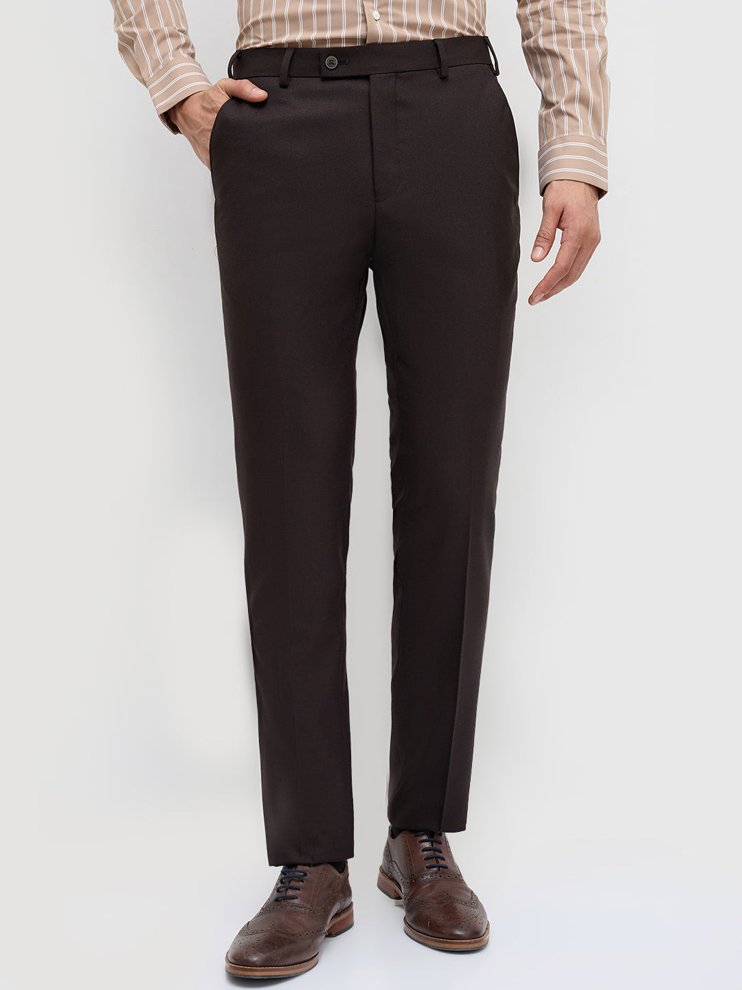 Park Avenue Brown Trouser