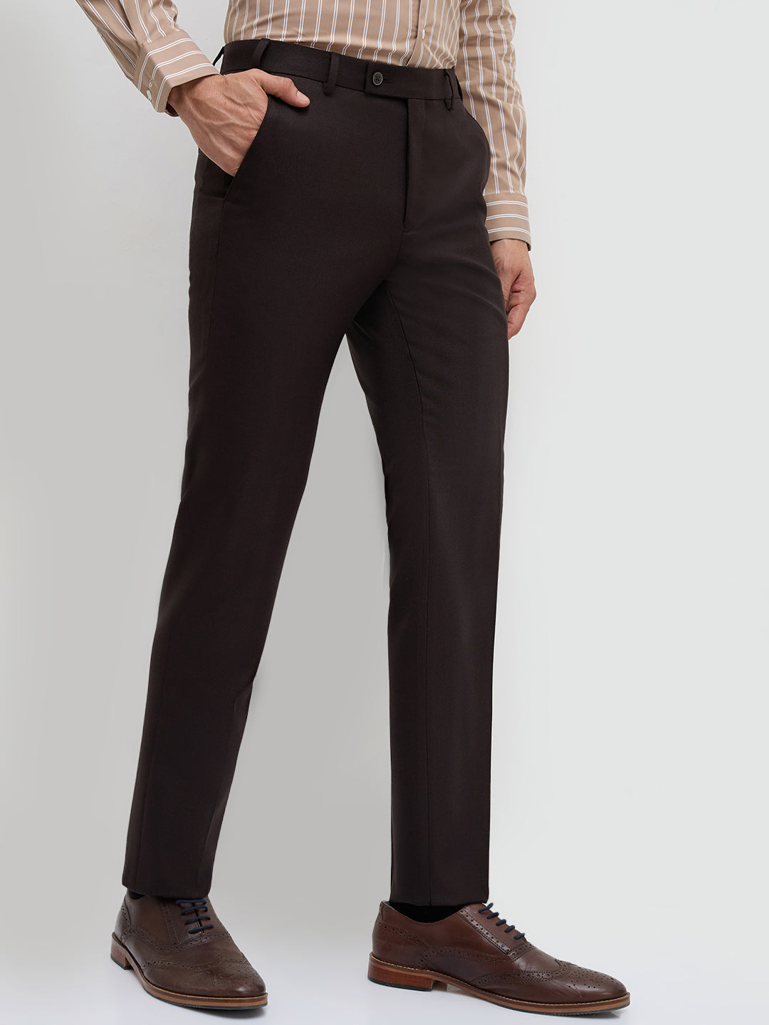 Park Avenue Brown Trouser