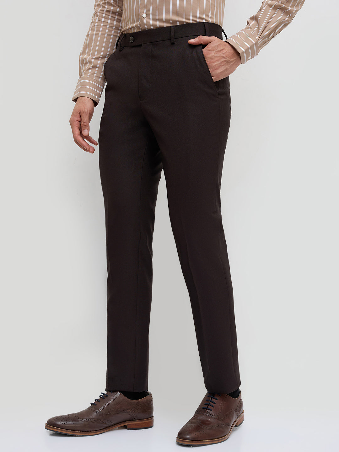 Park Avenue Brown Trouser