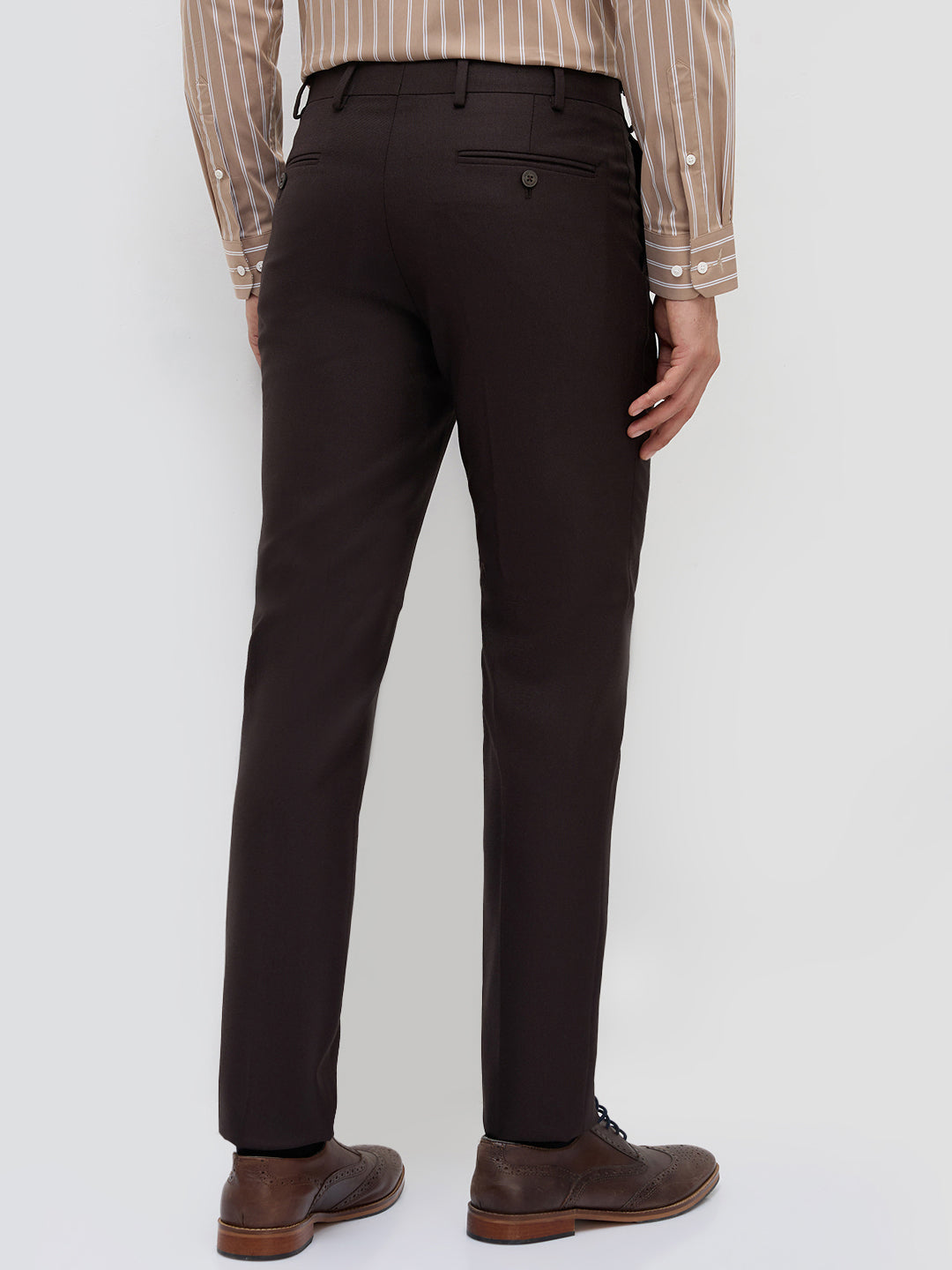 Park Avenue Brown Trouser