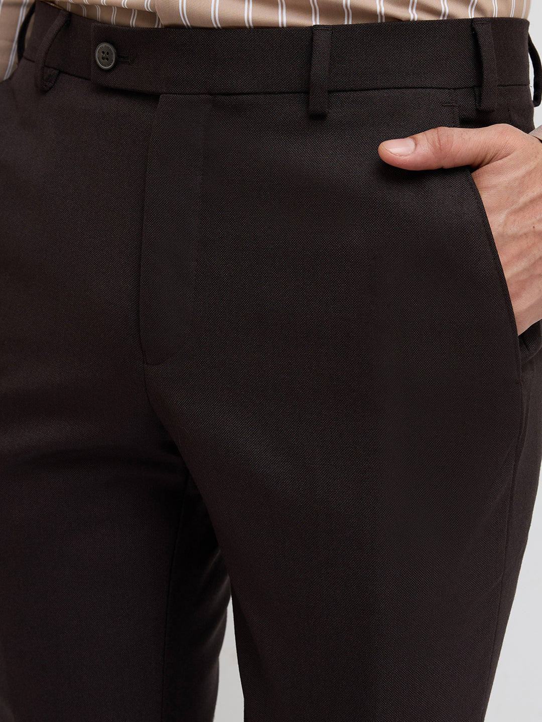 Park Avenue Brown Trouser