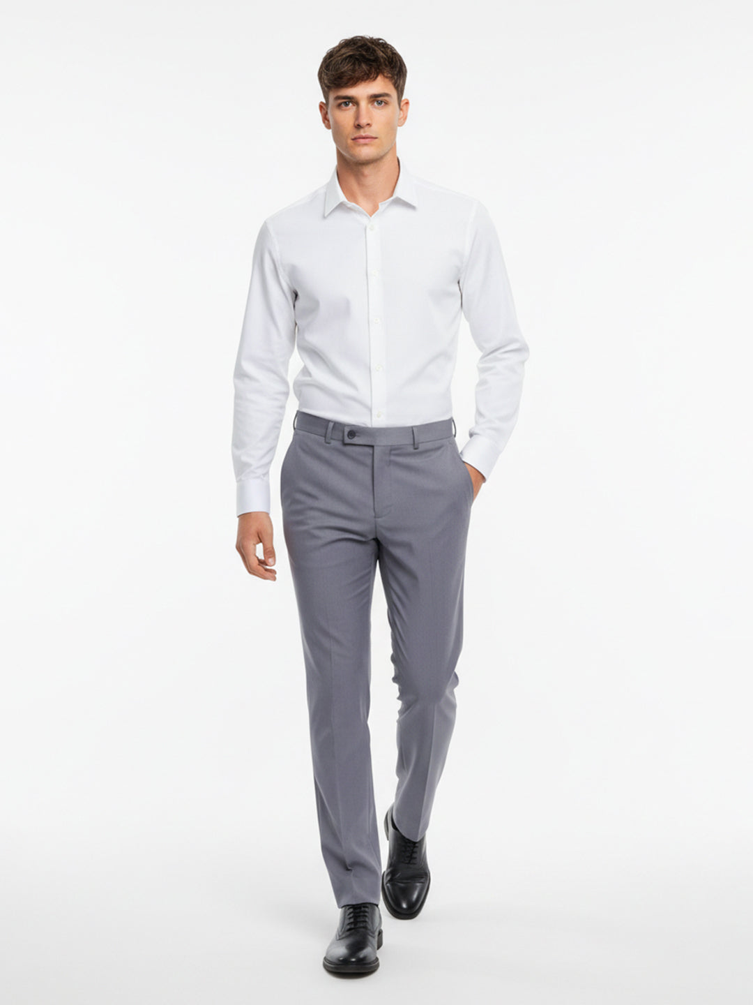 Park Avenue Grey Trouser