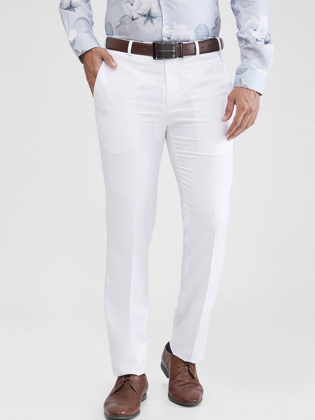 Park Avenue White Trouser