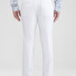 Park Avenue White Trouser