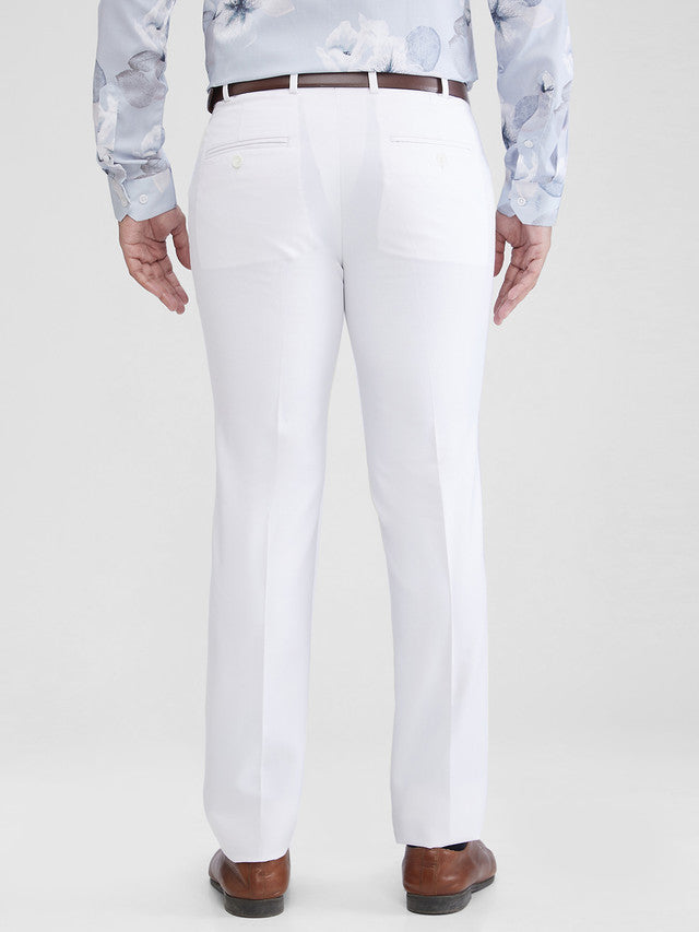 Park Avenue White Trouser