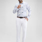 Park Avenue White Trouser