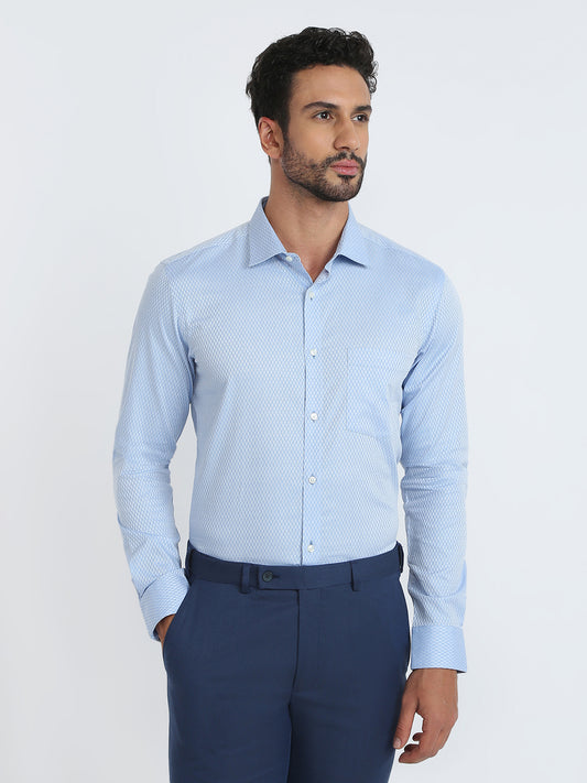Park Avenue Blue Trouser