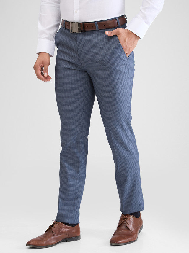 Park Avenue Blue Trouser