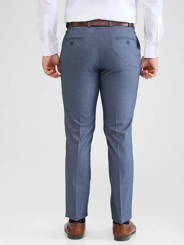 Park Avenue Blue Trouser