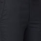 Park Avenue Men Black Super Slim Fit Structured Trouser